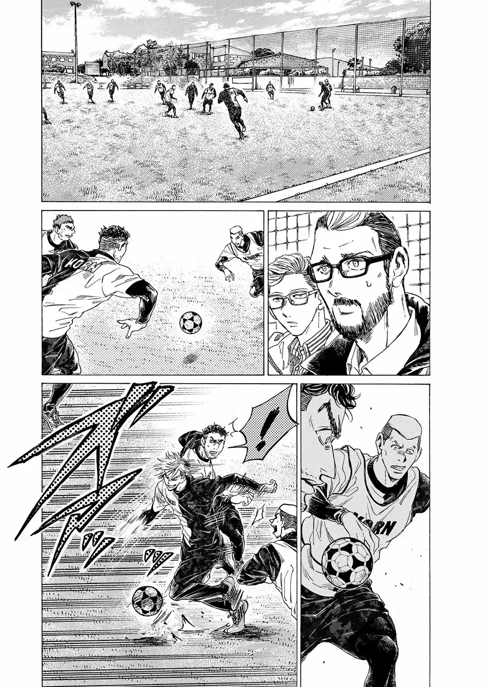 Read Ao Ashi pt Manga Online