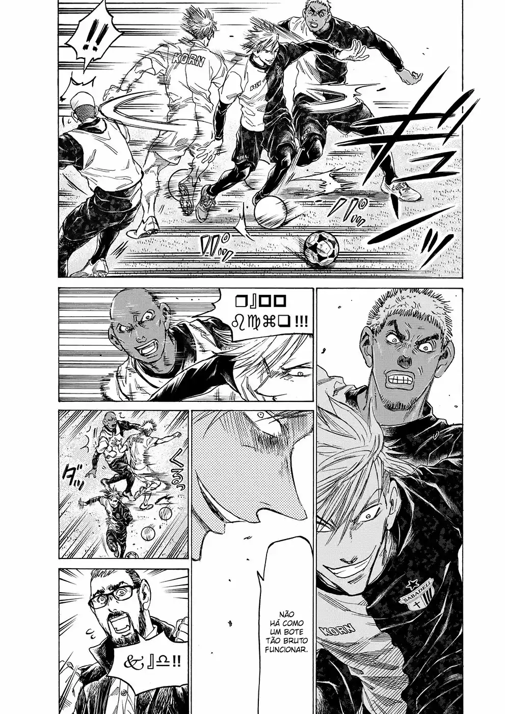 Read Ao Ashi pt Manga Online