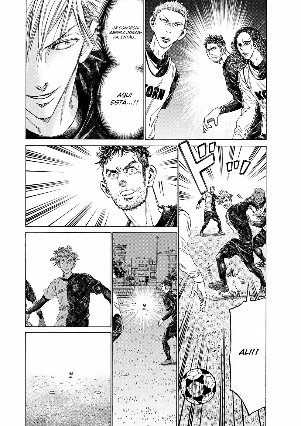 Read Ao Ashi pt Manga Online