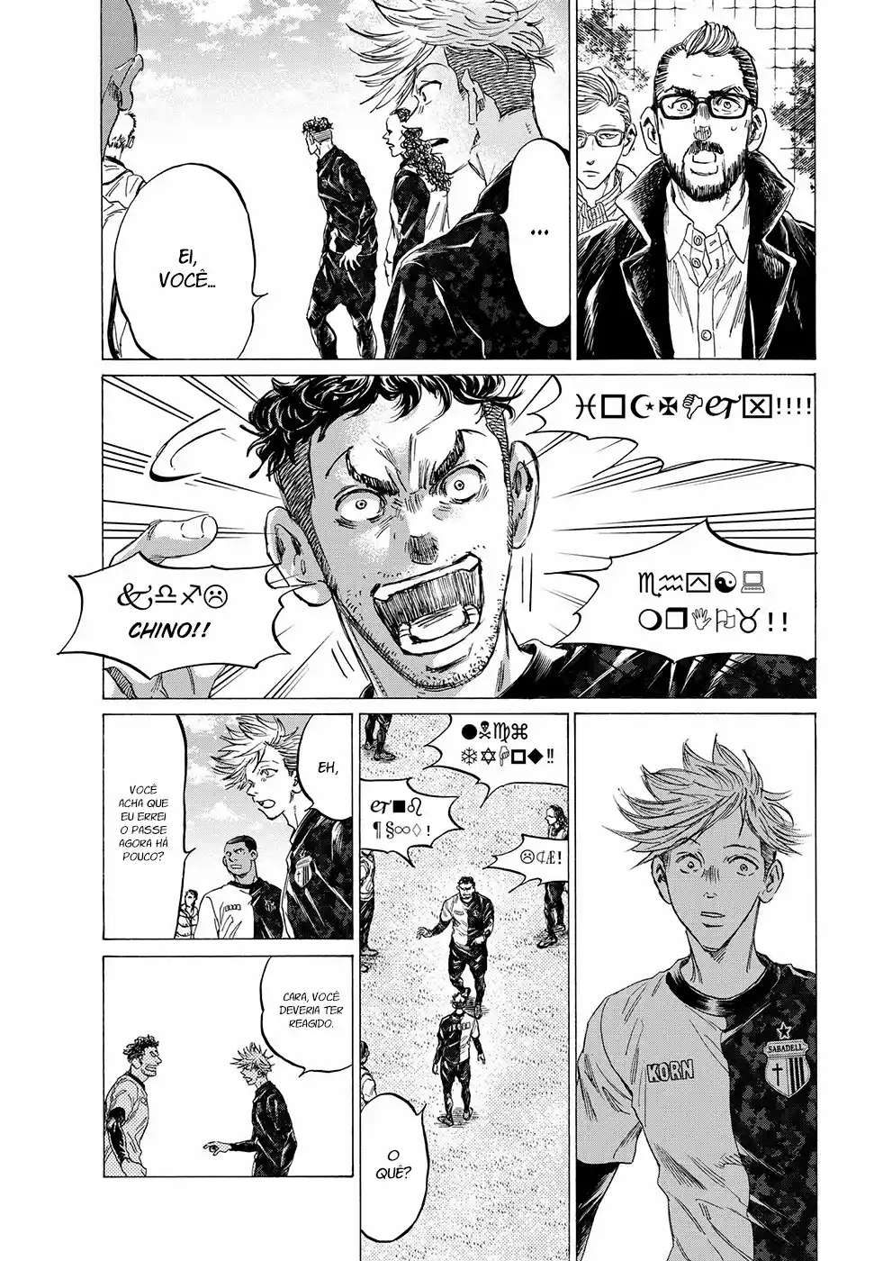 Read Ao Ashi pt Manga Online