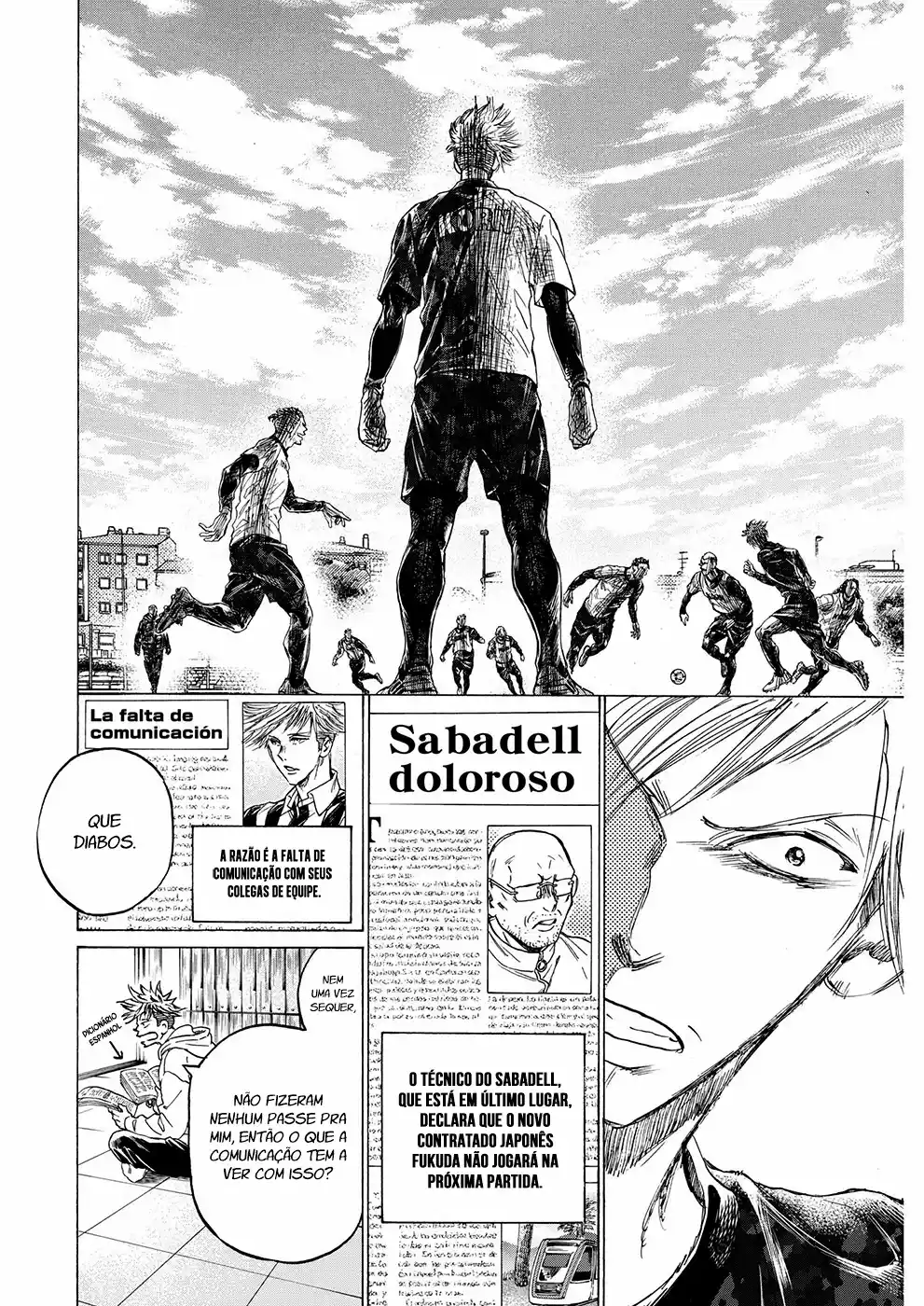 Read Ao Ashi pt Manga Online