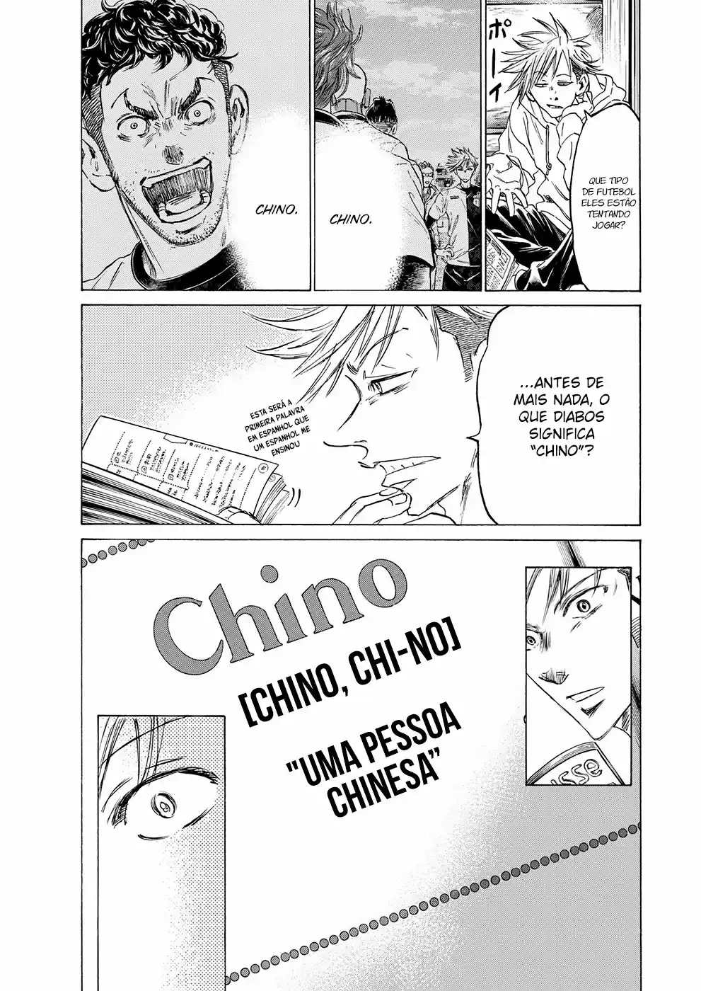 Read Ao Ashi pt Manga Online