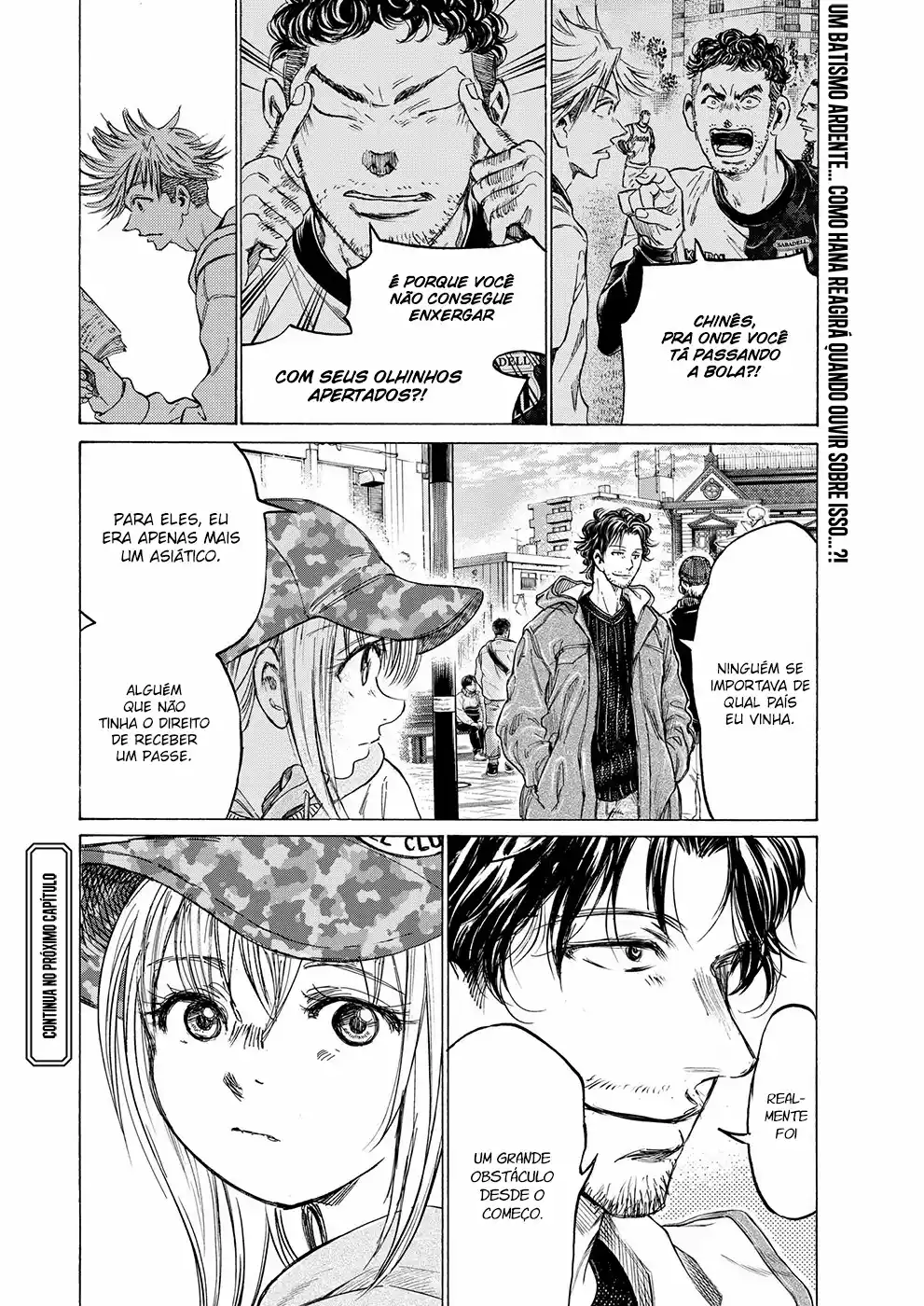Read Ao Ashi pt Manga Online