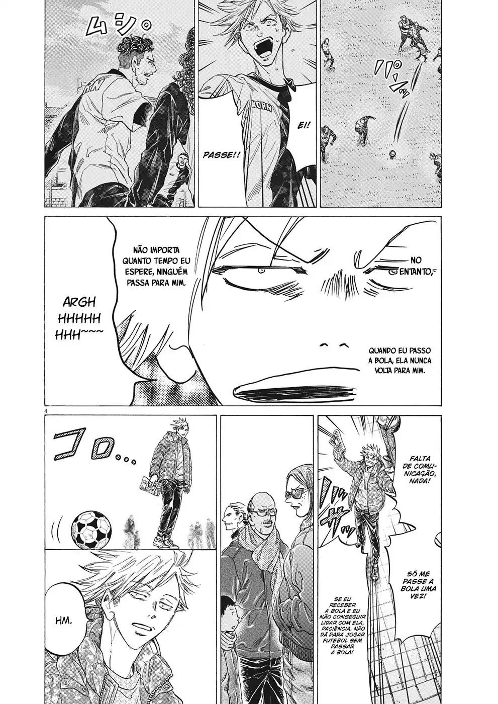 Read Ao Ashi pt Manga Online