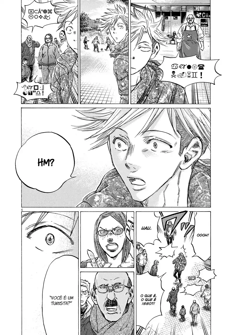 Read Ao Ashi pt Manga Online