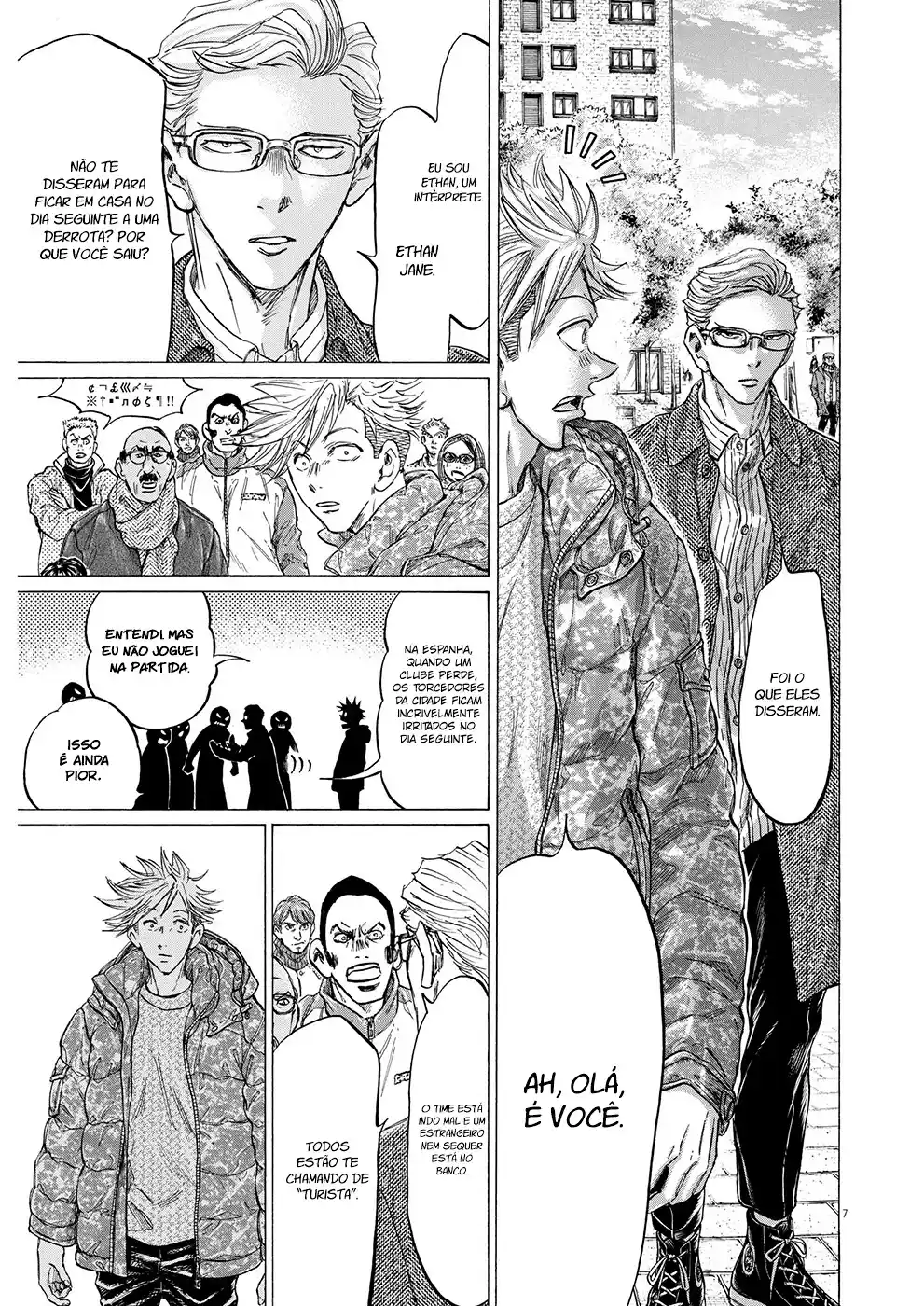 Read Ao Ashi pt Manga Online