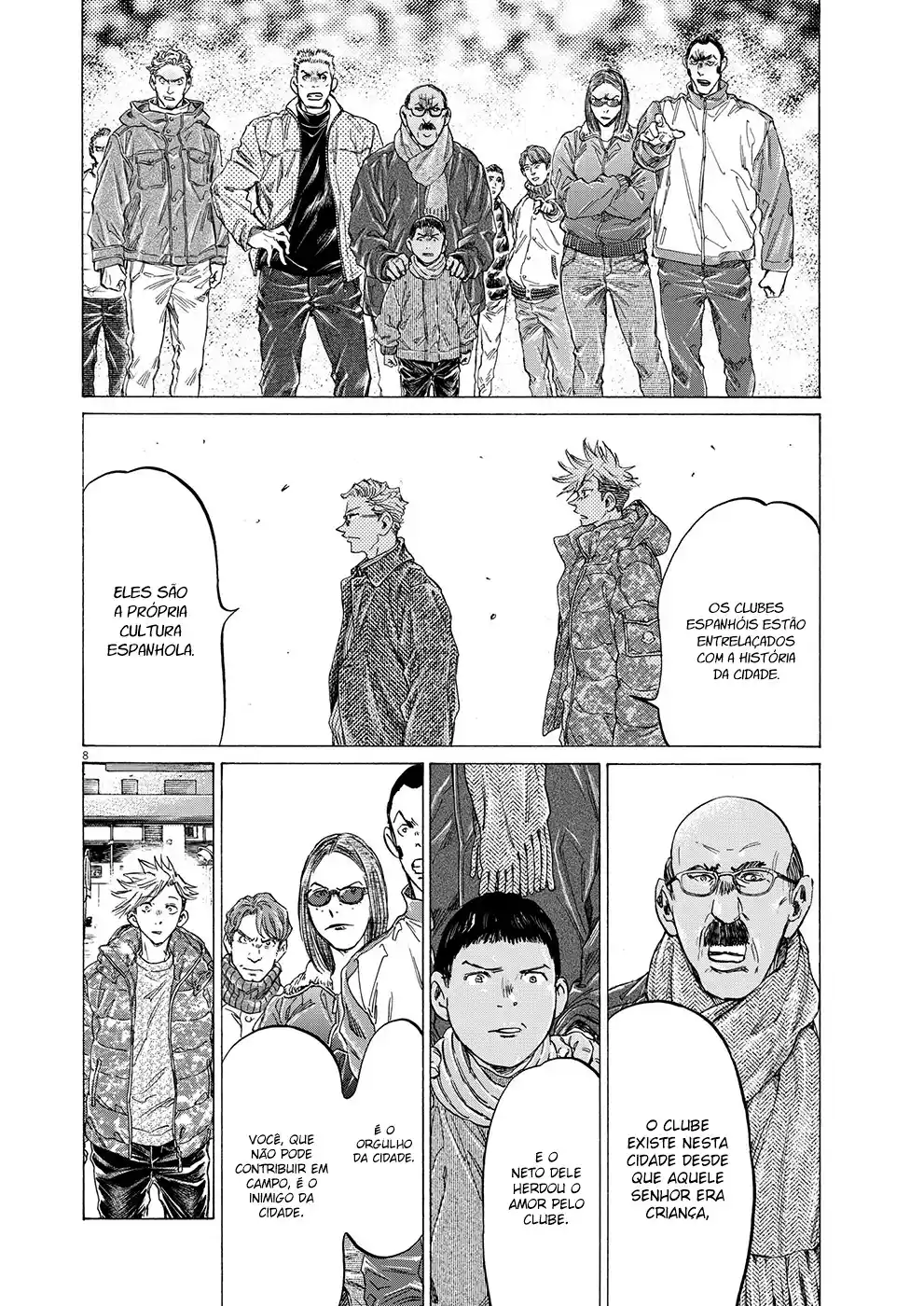 Read Ao Ashi pt Manga Online