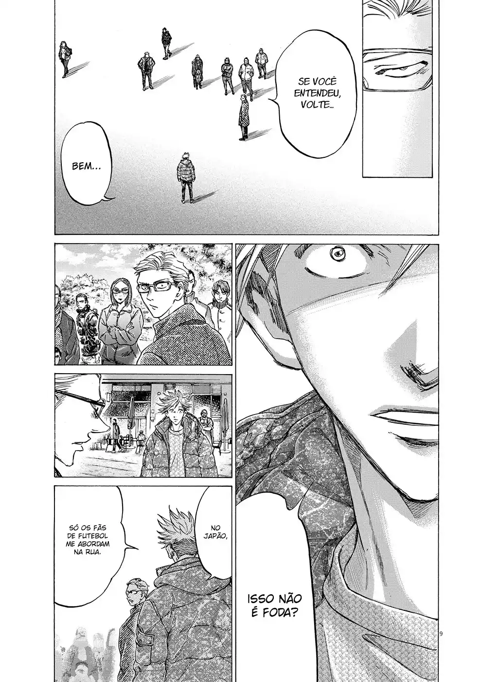 Read Ao Ashi pt Manga Online