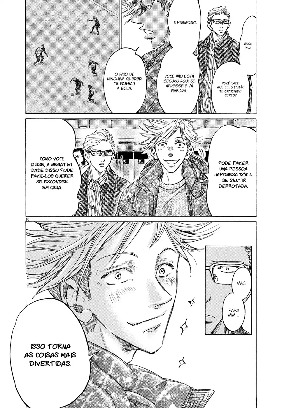 Read Ao Ashi pt Manga Online