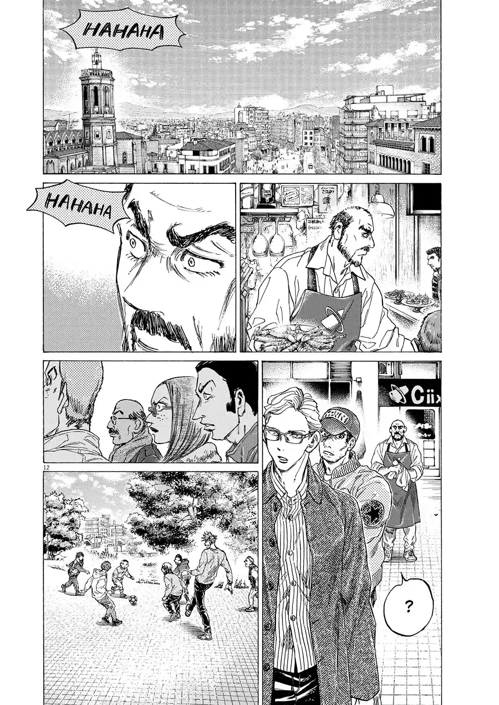 Read Ao Ashi pt Manga Online