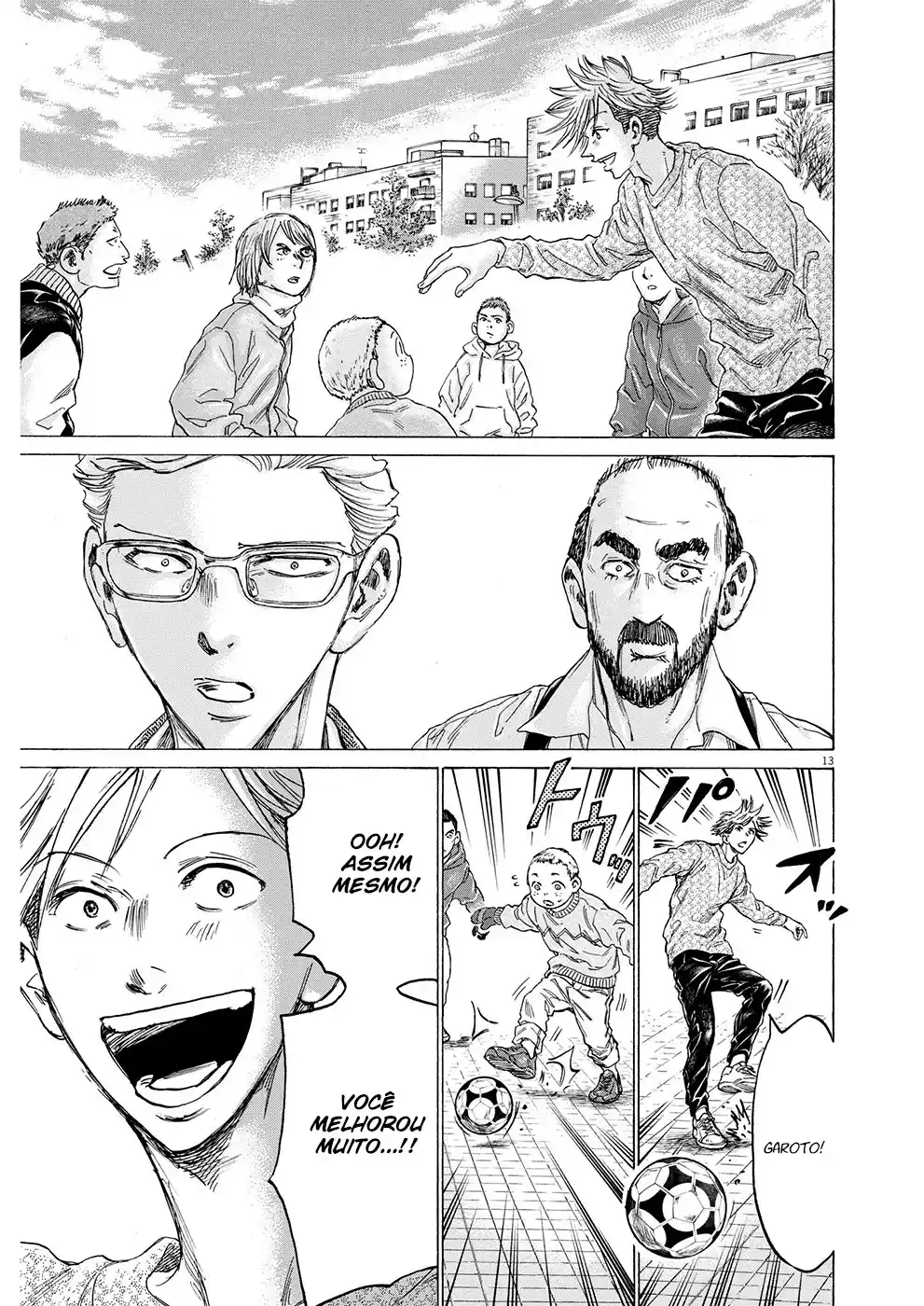 Read Ao Ashi pt Manga Online