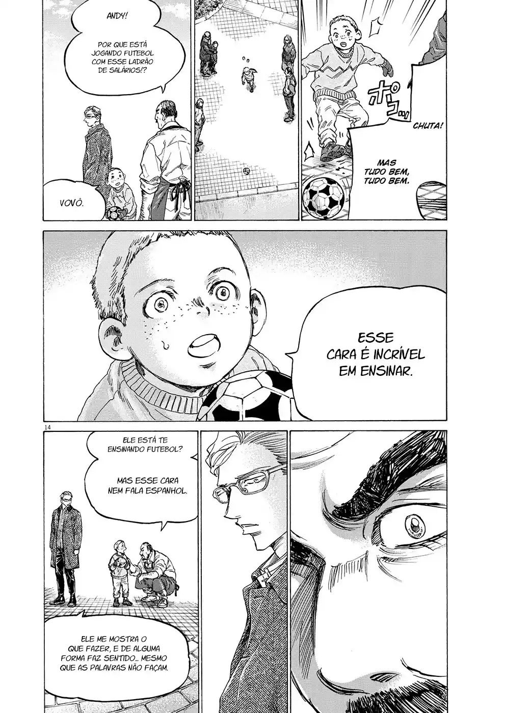 Read Ao Ashi pt Manga Online