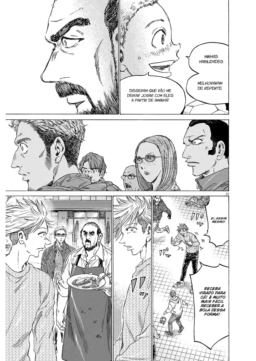 Read Ao Ashi pt Manga Online
