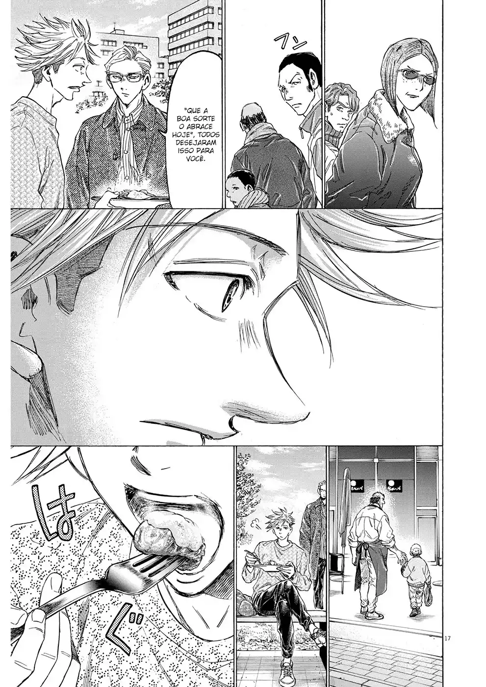 Read Ao Ashi pt Manga Online