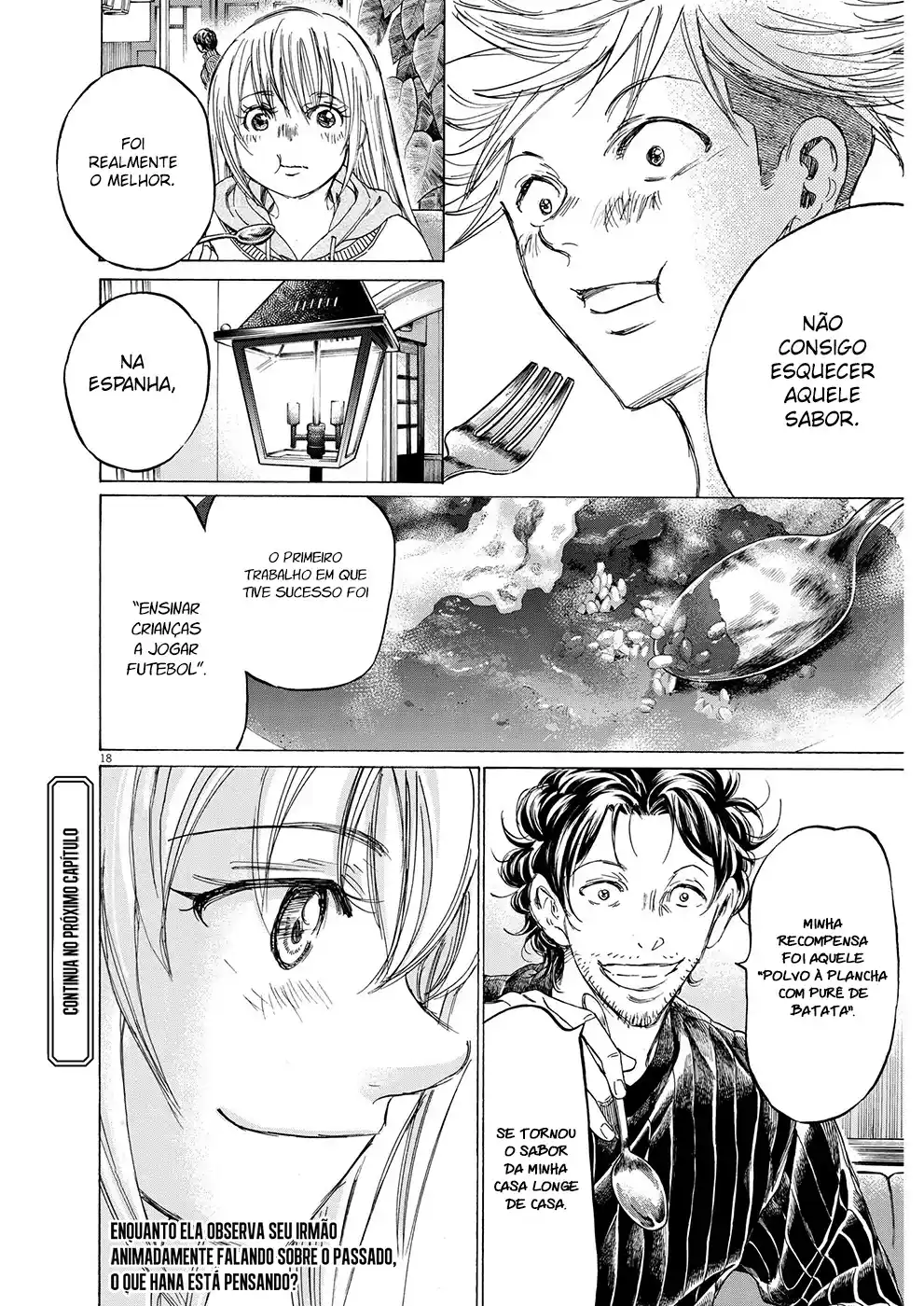 Read Ao Ashi pt Manga Online
