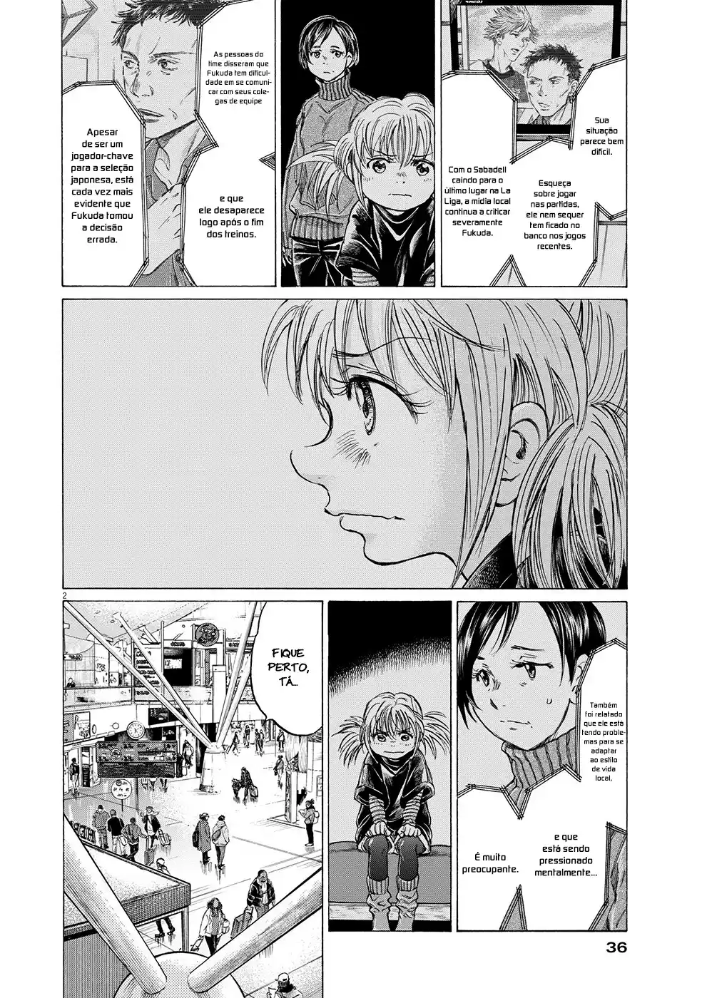 Read Ao Ashi pt Manga Online