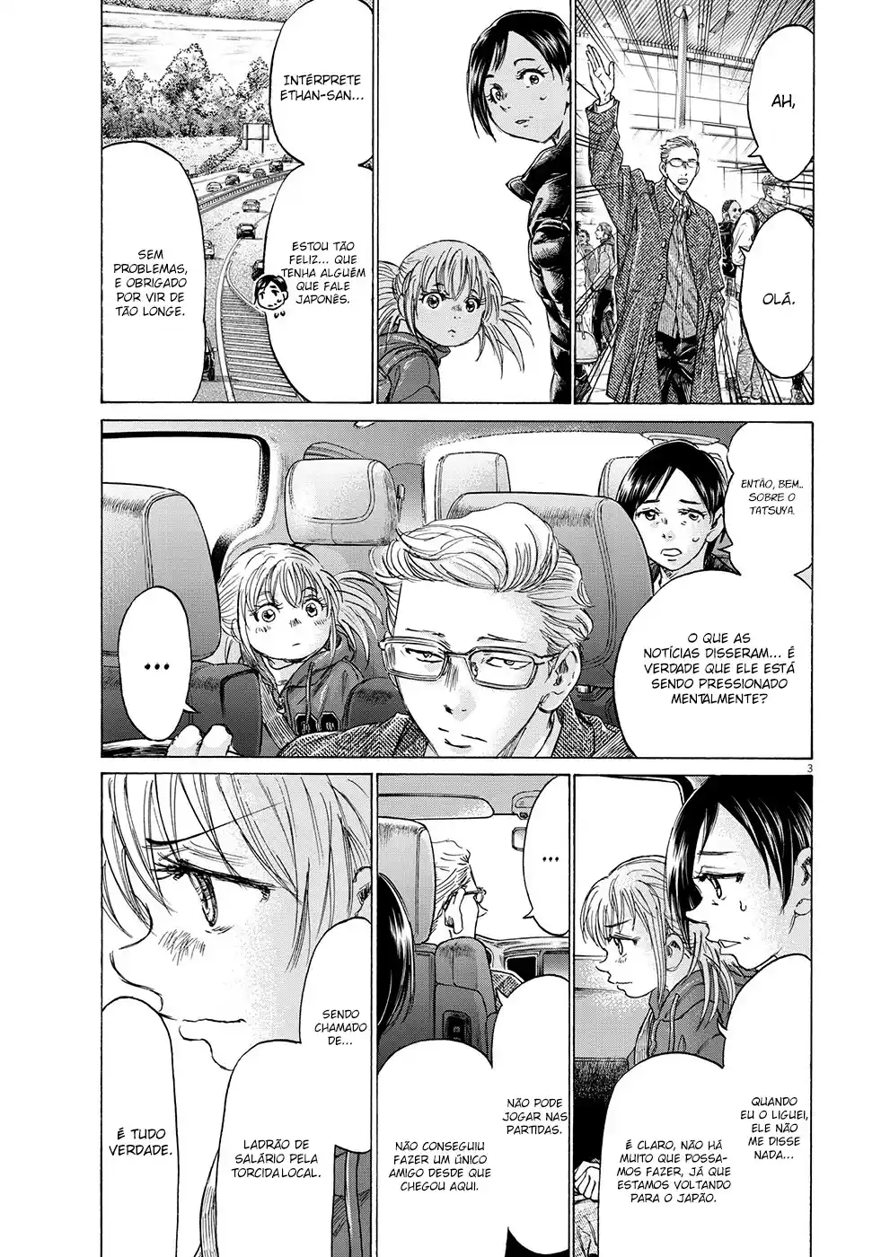 Read Ao Ashi pt Manga Online