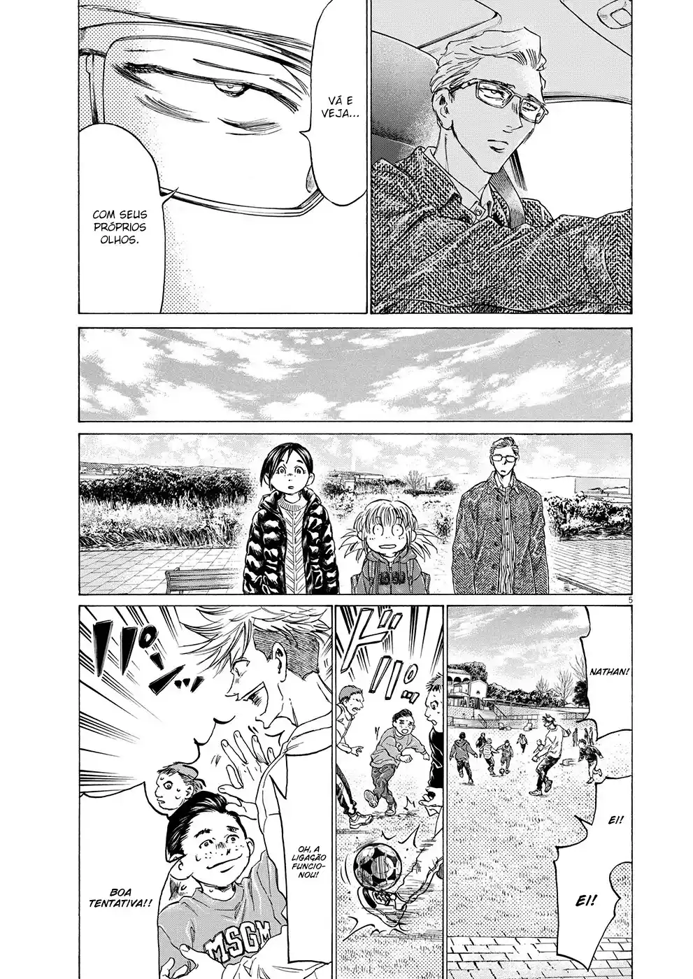 Read Ao Ashi pt Manga Online