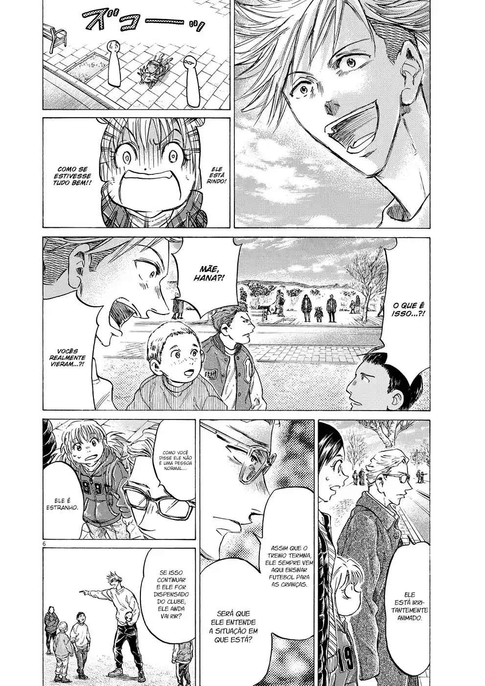 Read Ao Ashi pt Manga Online
