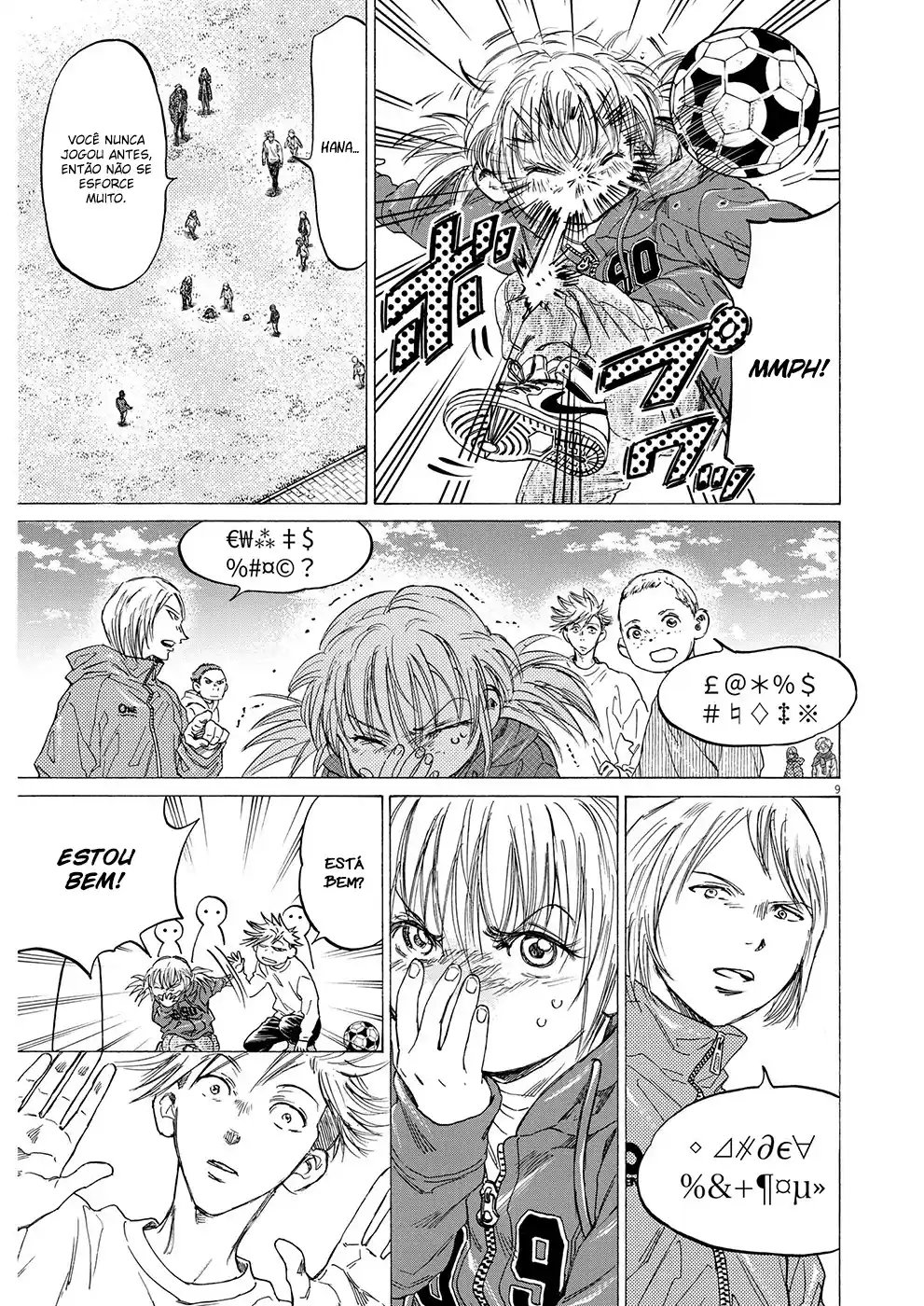 Read Ao Ashi pt Manga Online