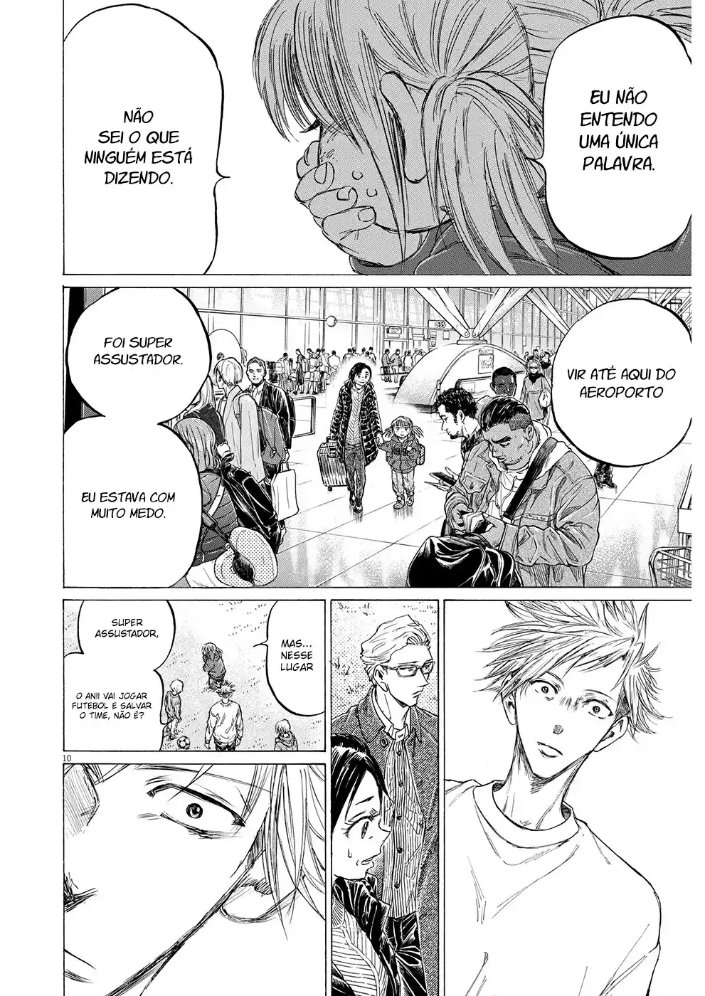 Read Ao Ashi pt Manga Online