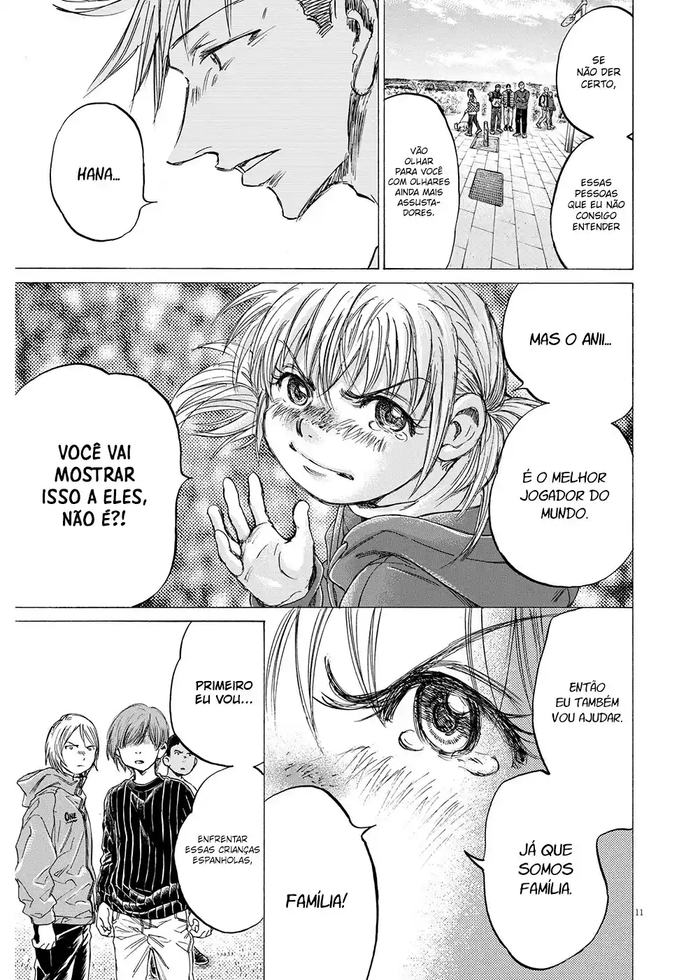 Read Ao Ashi pt Manga Online