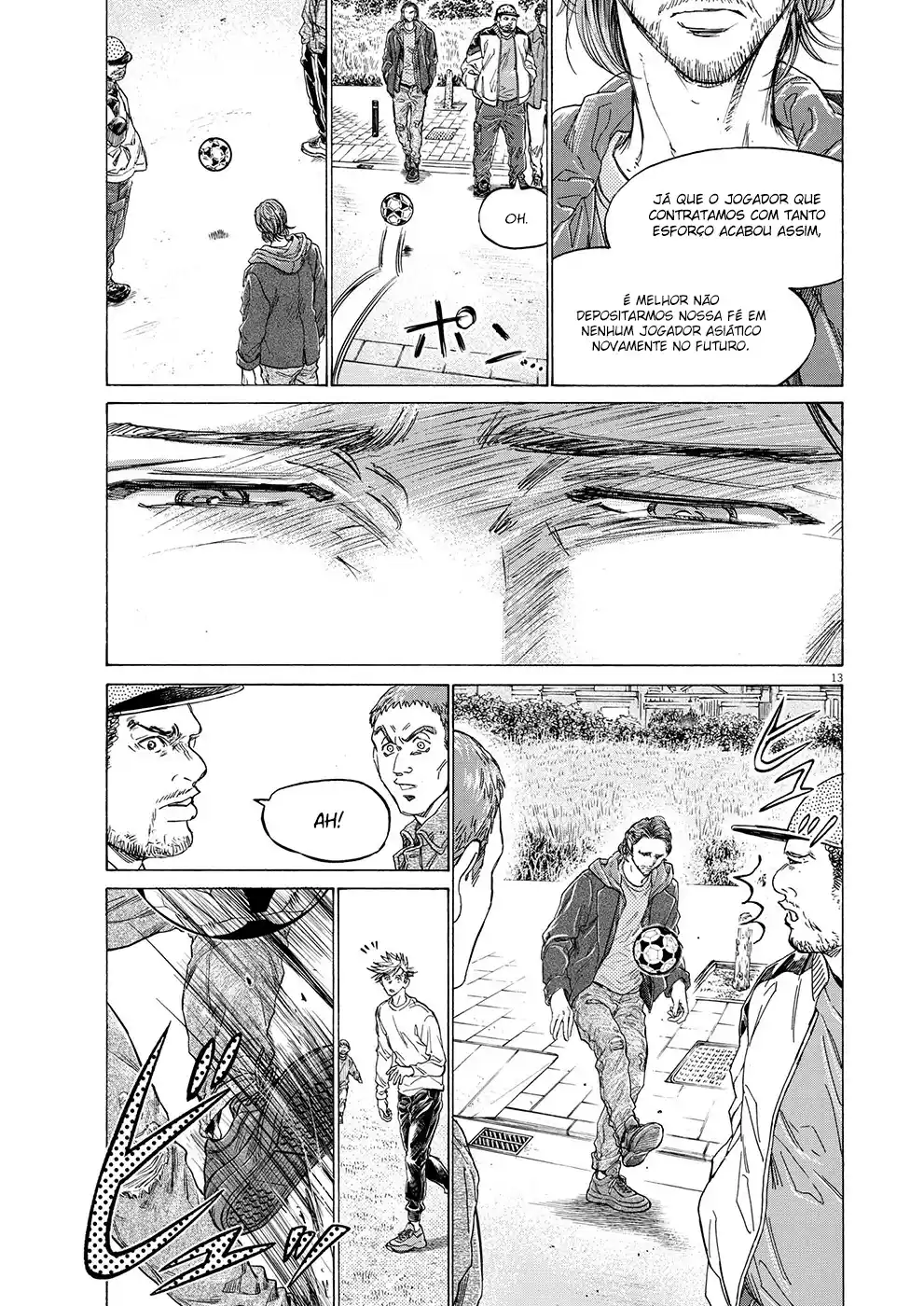 Read Ao Ashi pt Manga Online