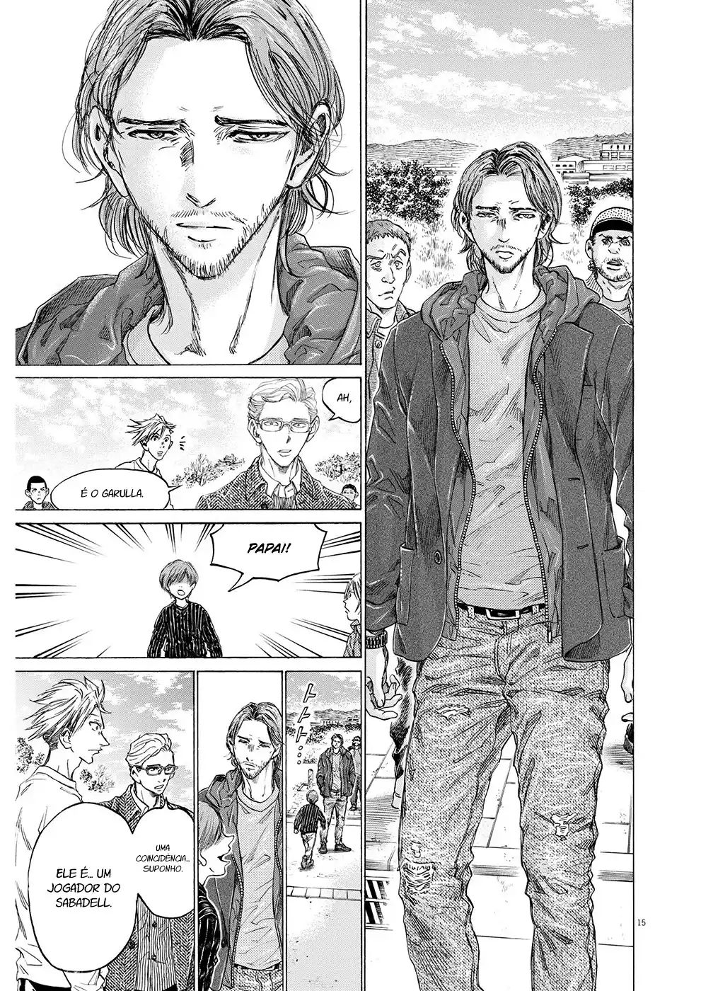 Read Ao Ashi pt Manga Online