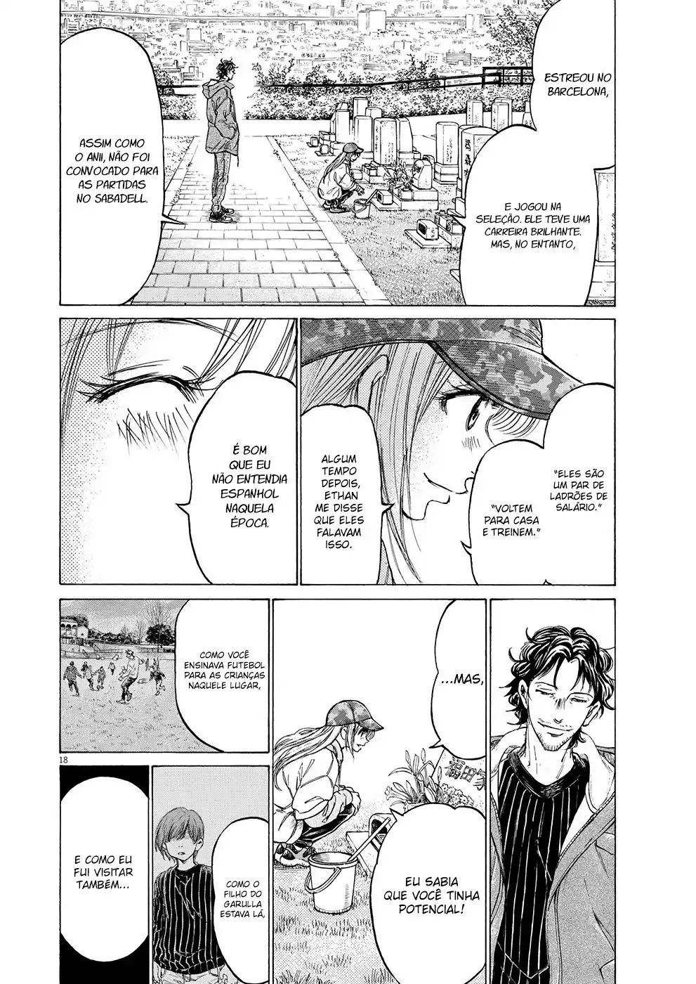 Read Ao Ashi pt Manga Online