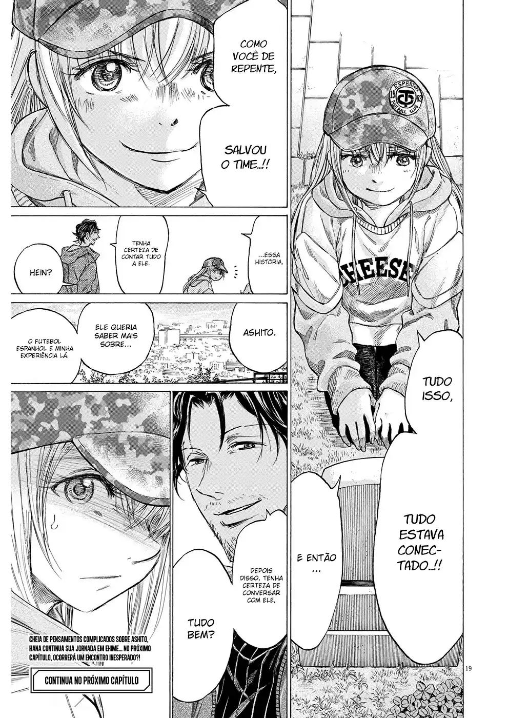 Read Ao Ashi pt Manga Online