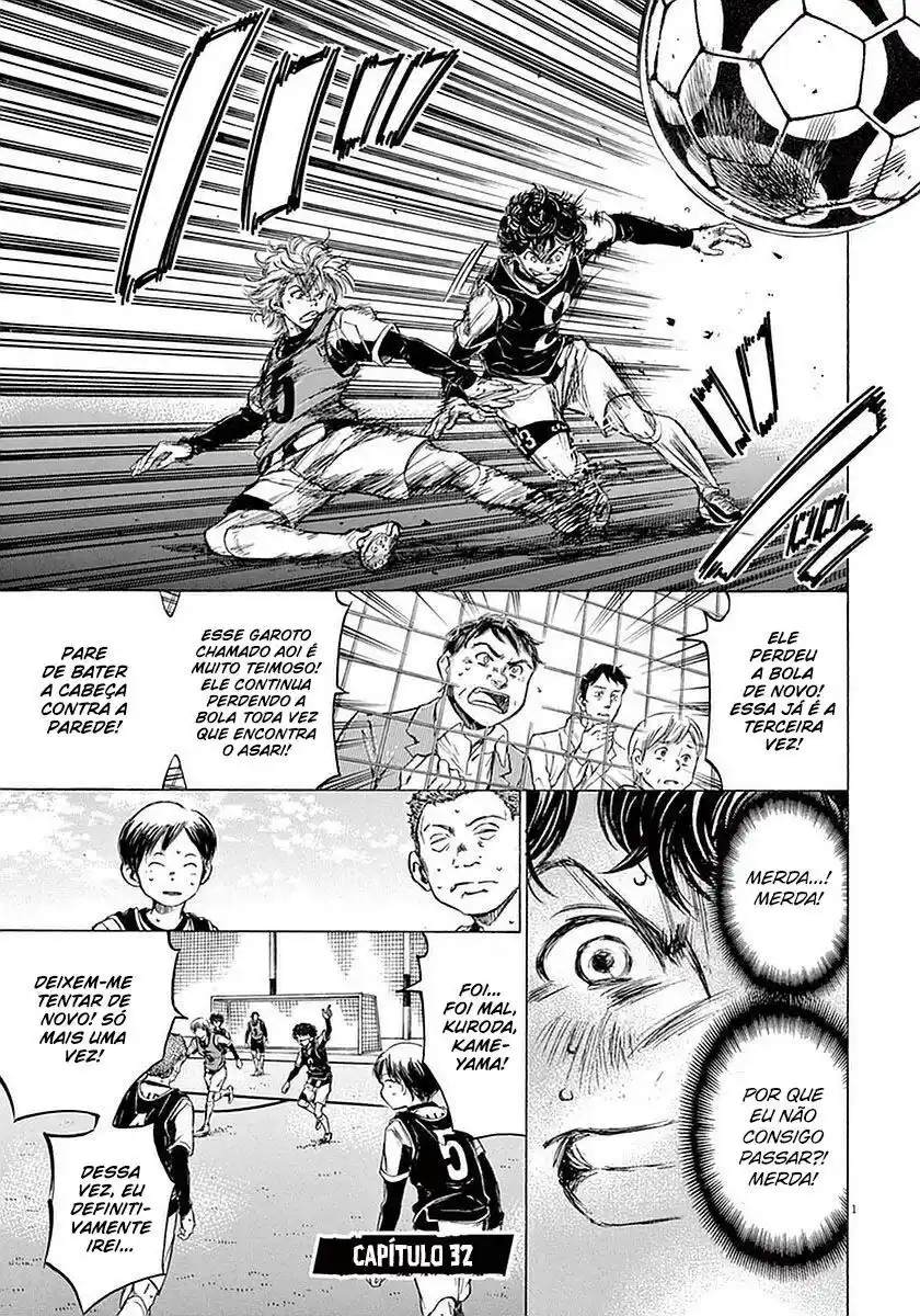 Read Ao Ashi pt Manga Online
