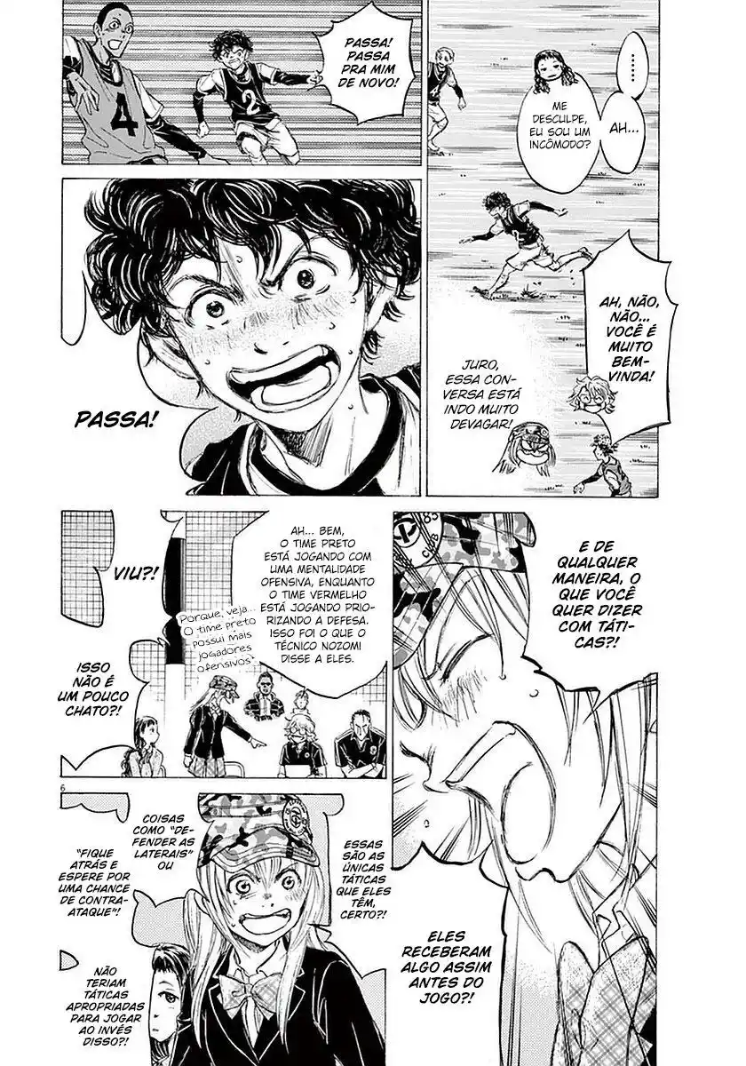 Read Ao Ashi pt Manga Online