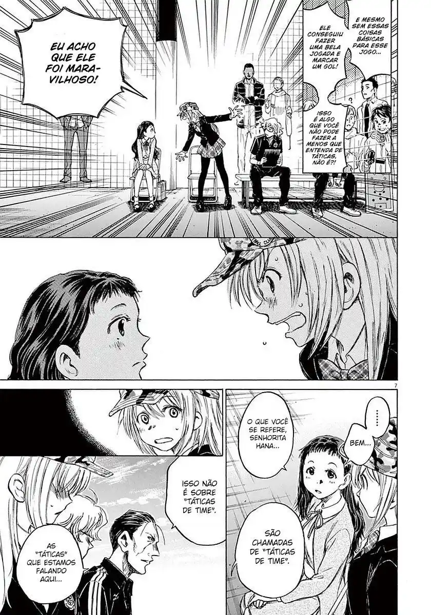 Read Ao Ashi pt Manga Online