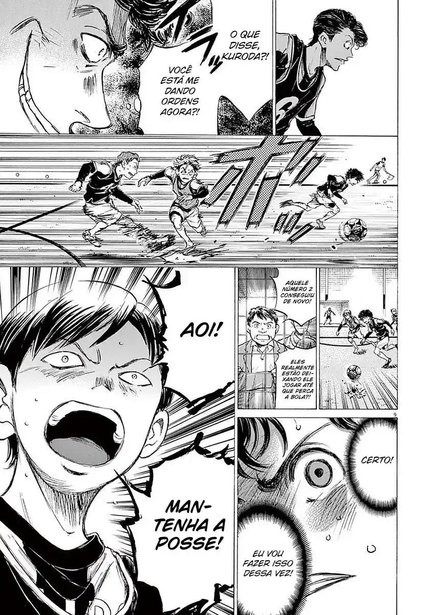 Read Ao Ashi pt Manga Online
