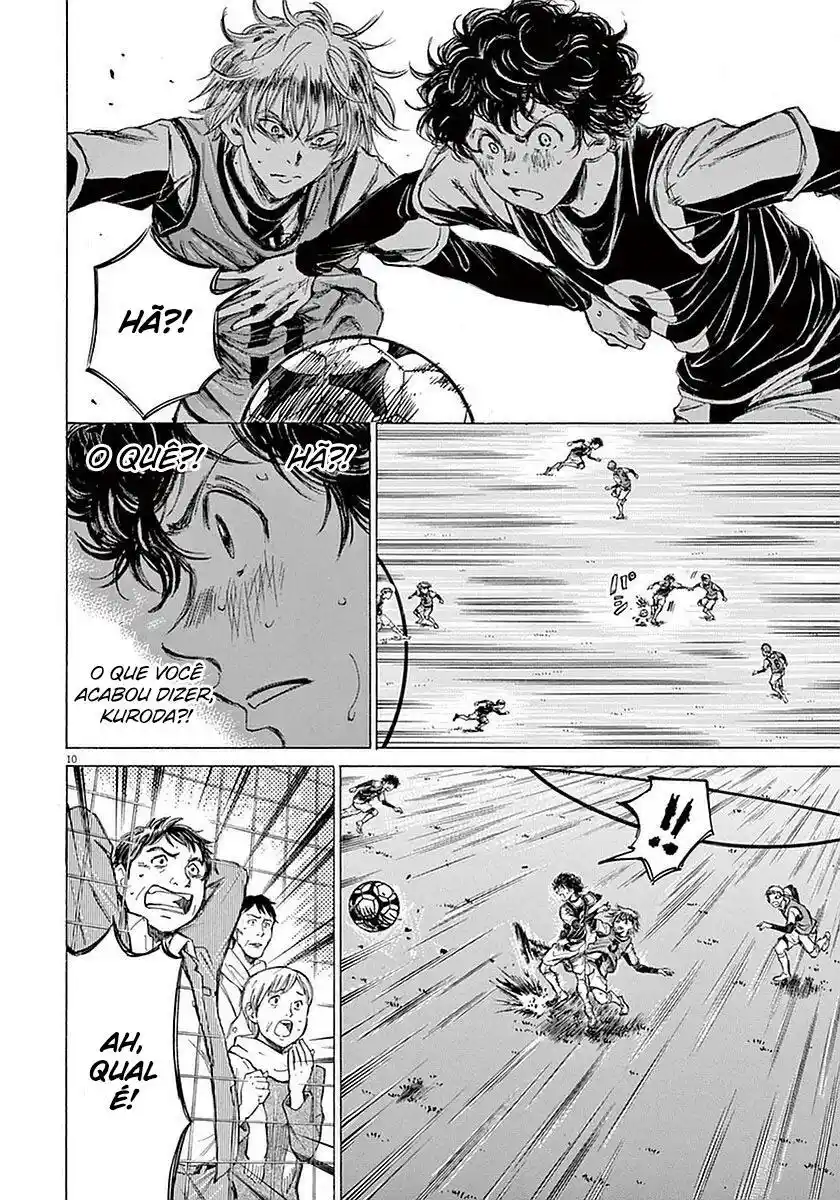Read Ao Ashi pt Manga Online