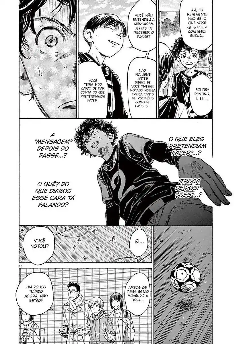 Read Ao Ashi pt Manga Online