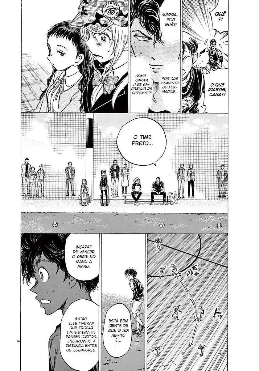 Read Ao Ashi pt Manga Online