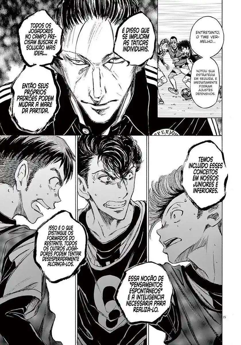 Read Ao Ashi pt Manga Online