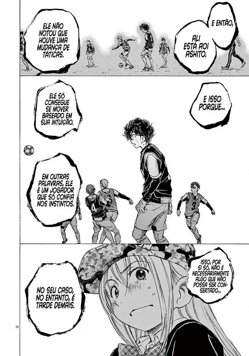Read Ao Ashi pt Manga Online
