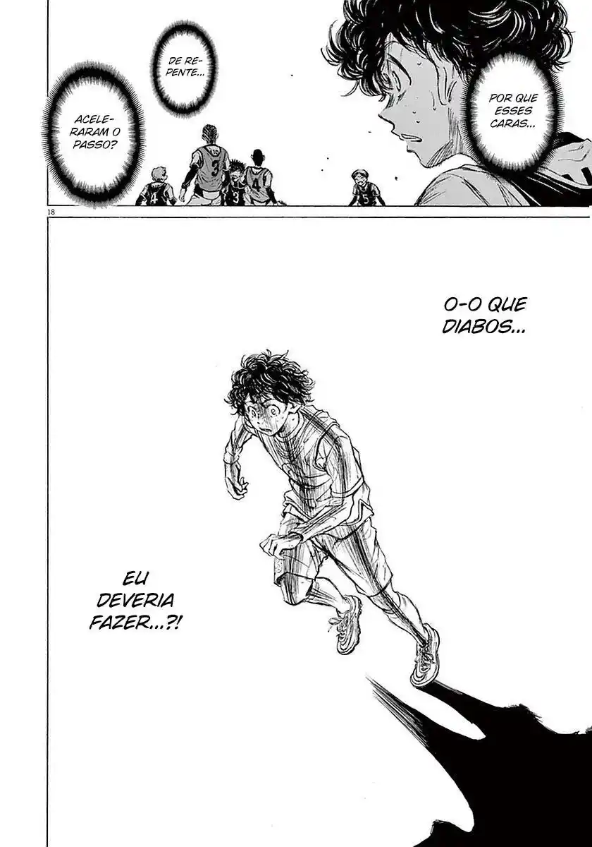 Read Ao Ashi pt Manga Online