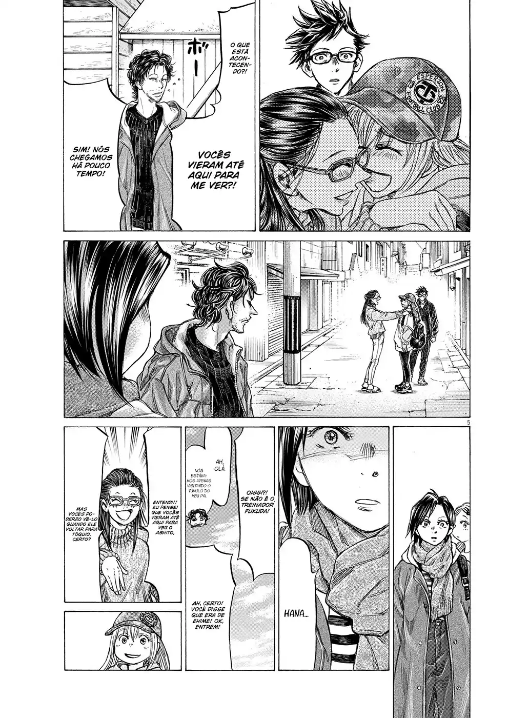 Read Ao Ashi pt Manga Online