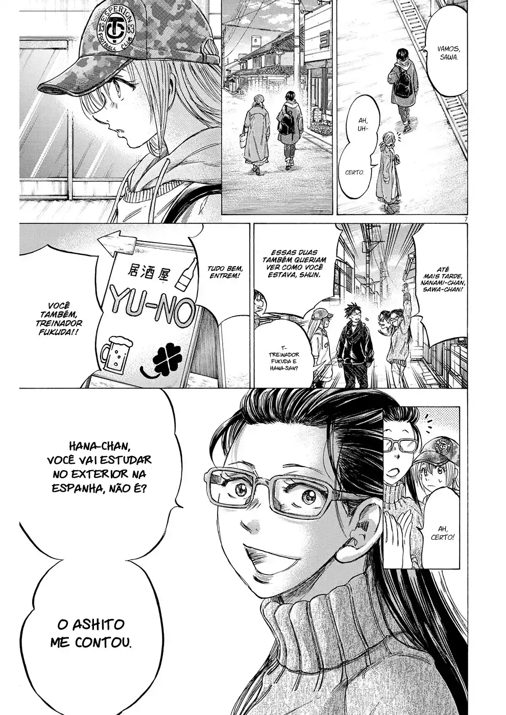 Read Ao Ashi pt Manga Online