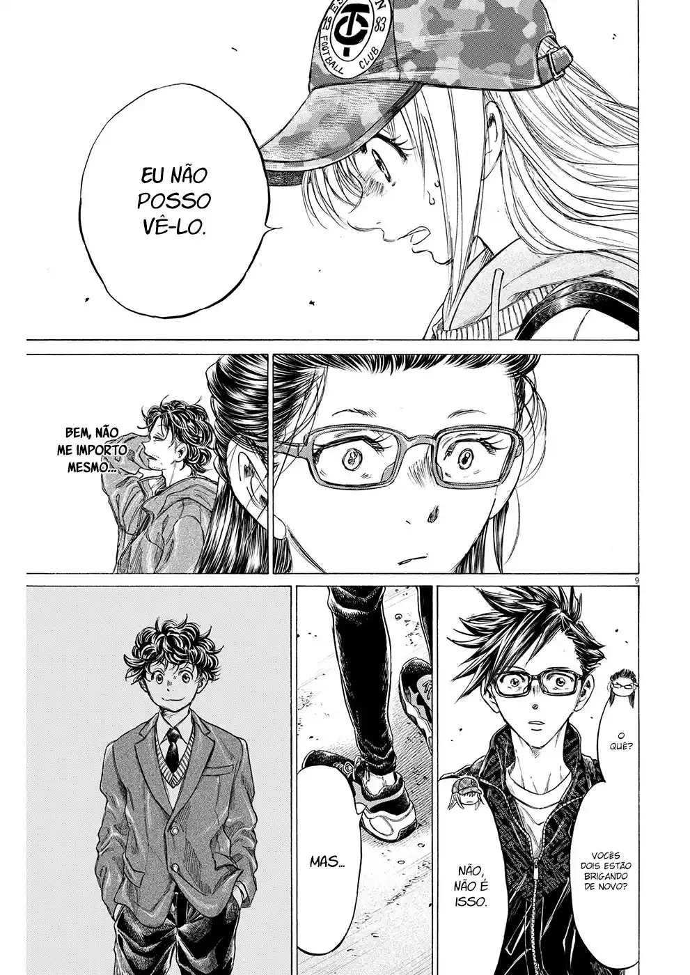Read Ao Ashi pt Manga Online