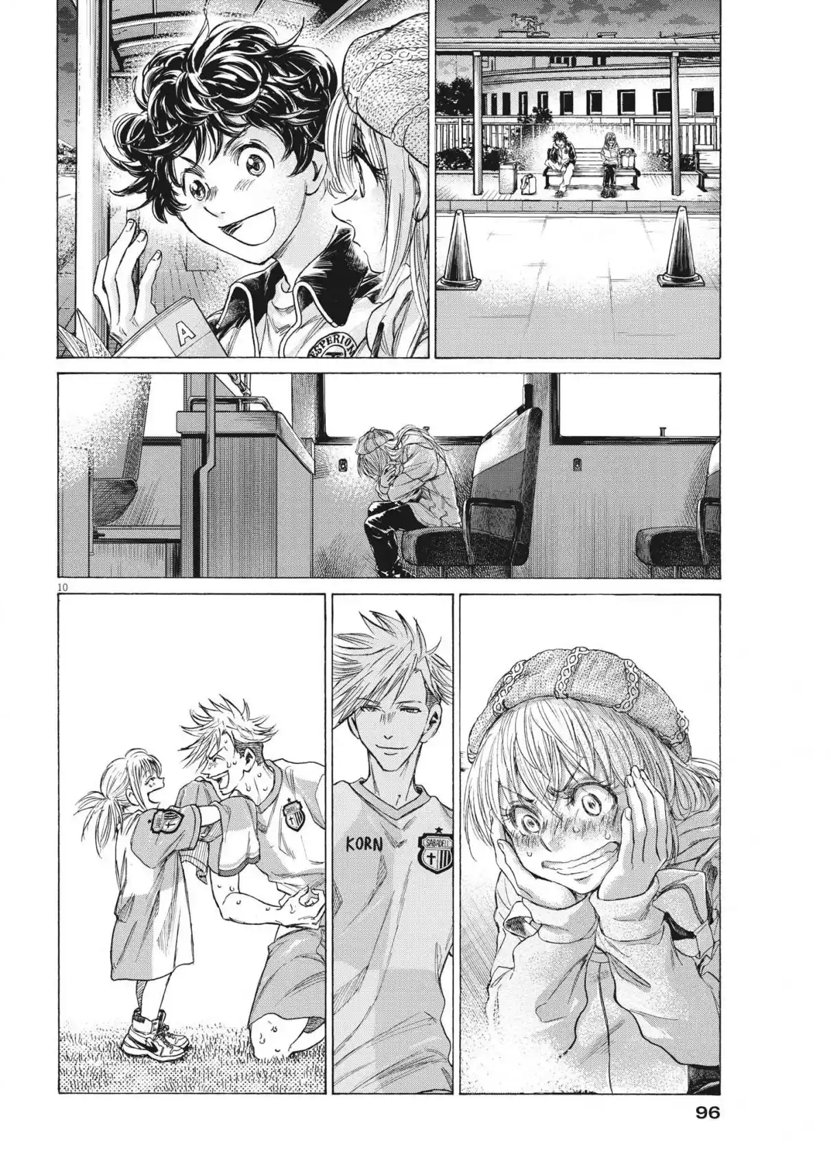 Read Ao Ashi pt Manga Online