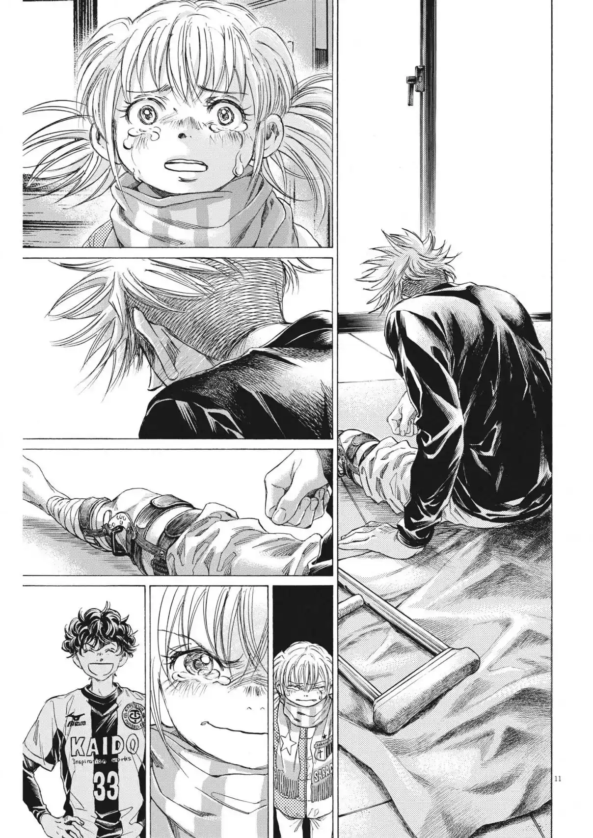 Read Ao Ashi pt Manga Online