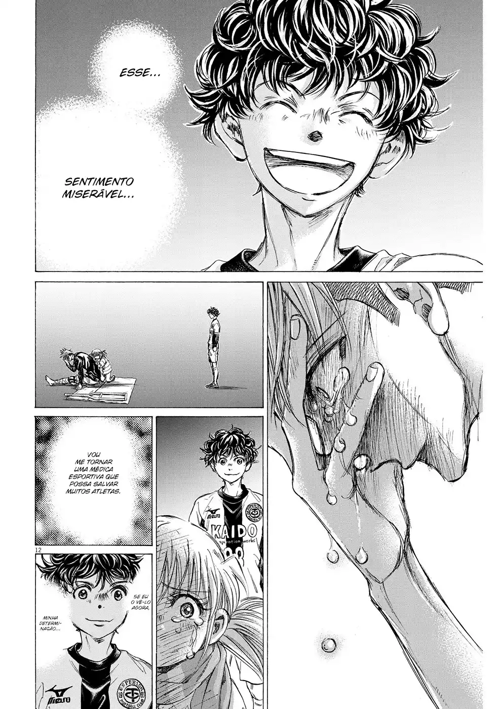 Read Ao Ashi pt Manga Online
