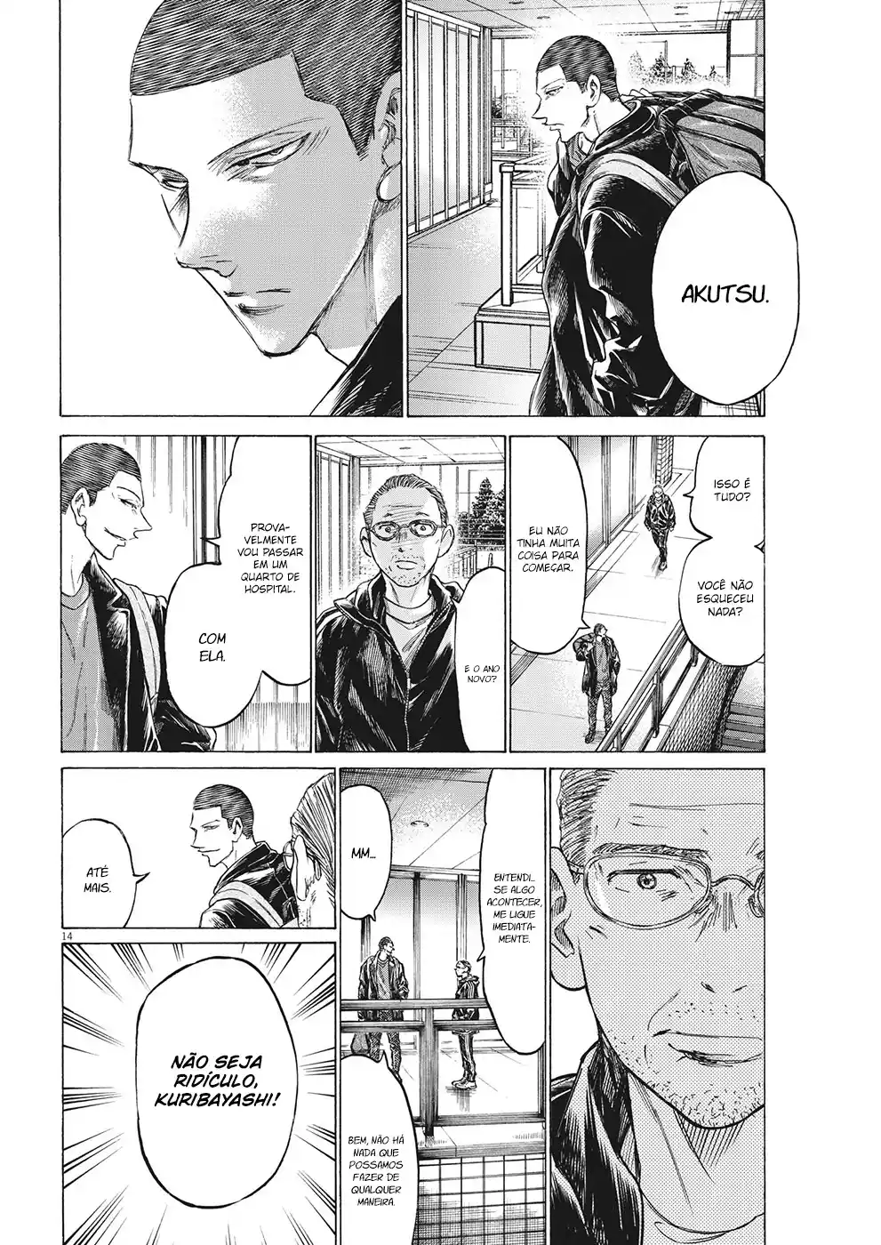 Read Ao Ashi pt Manga Online
