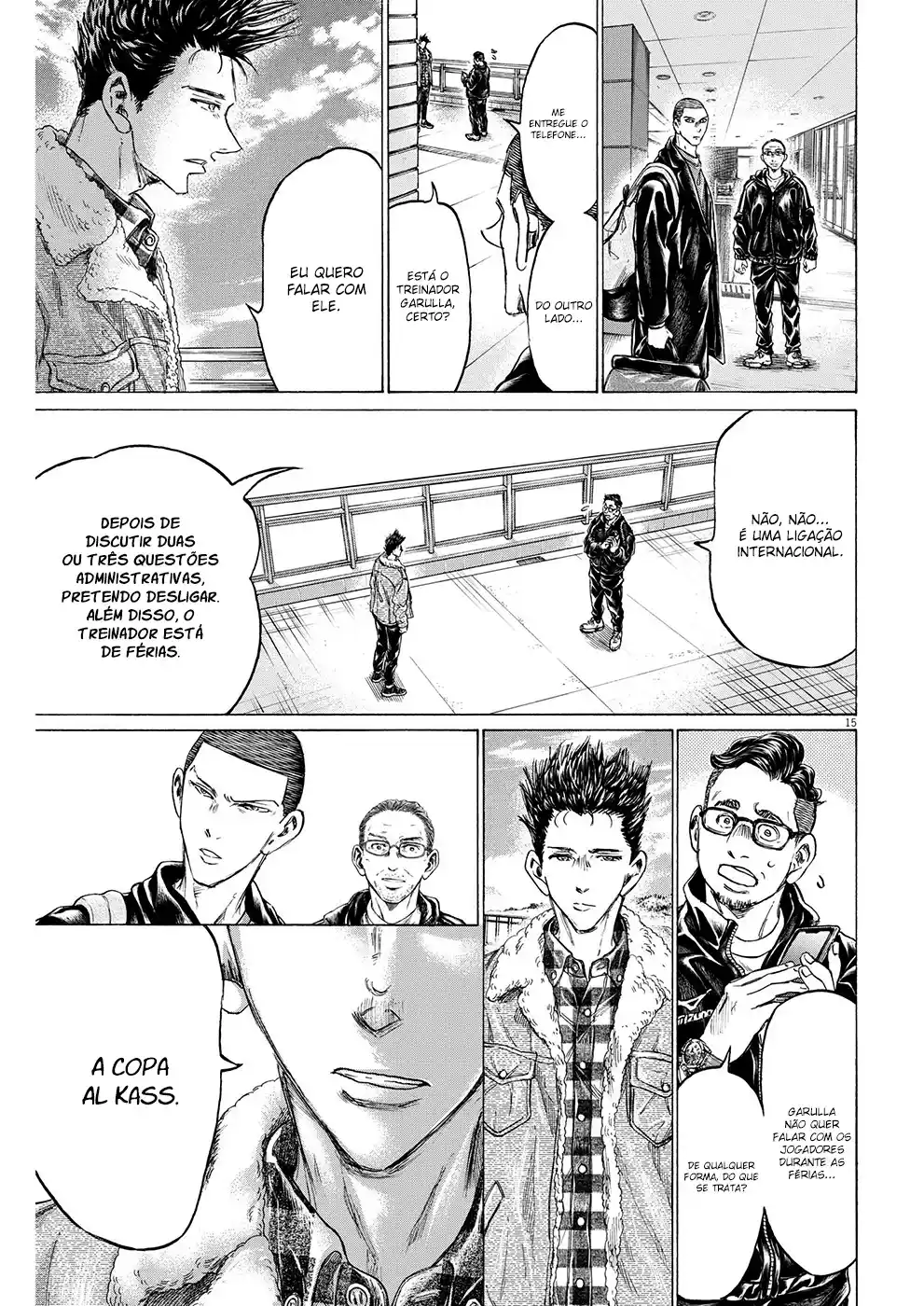 Read Ao Ashi pt Manga Online