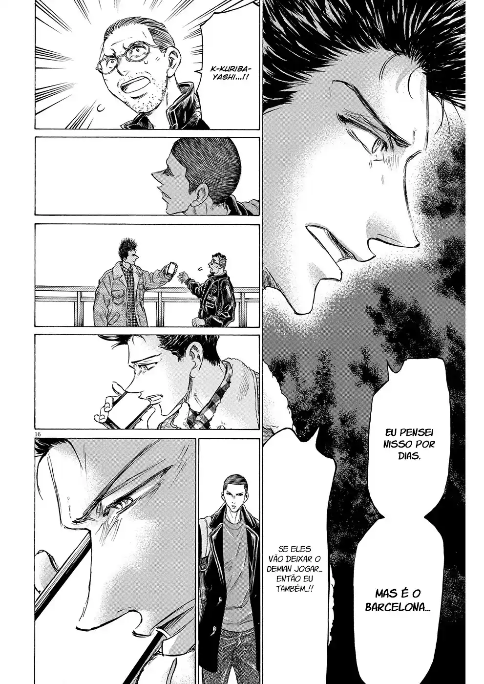 Read Ao Ashi pt Manga Online