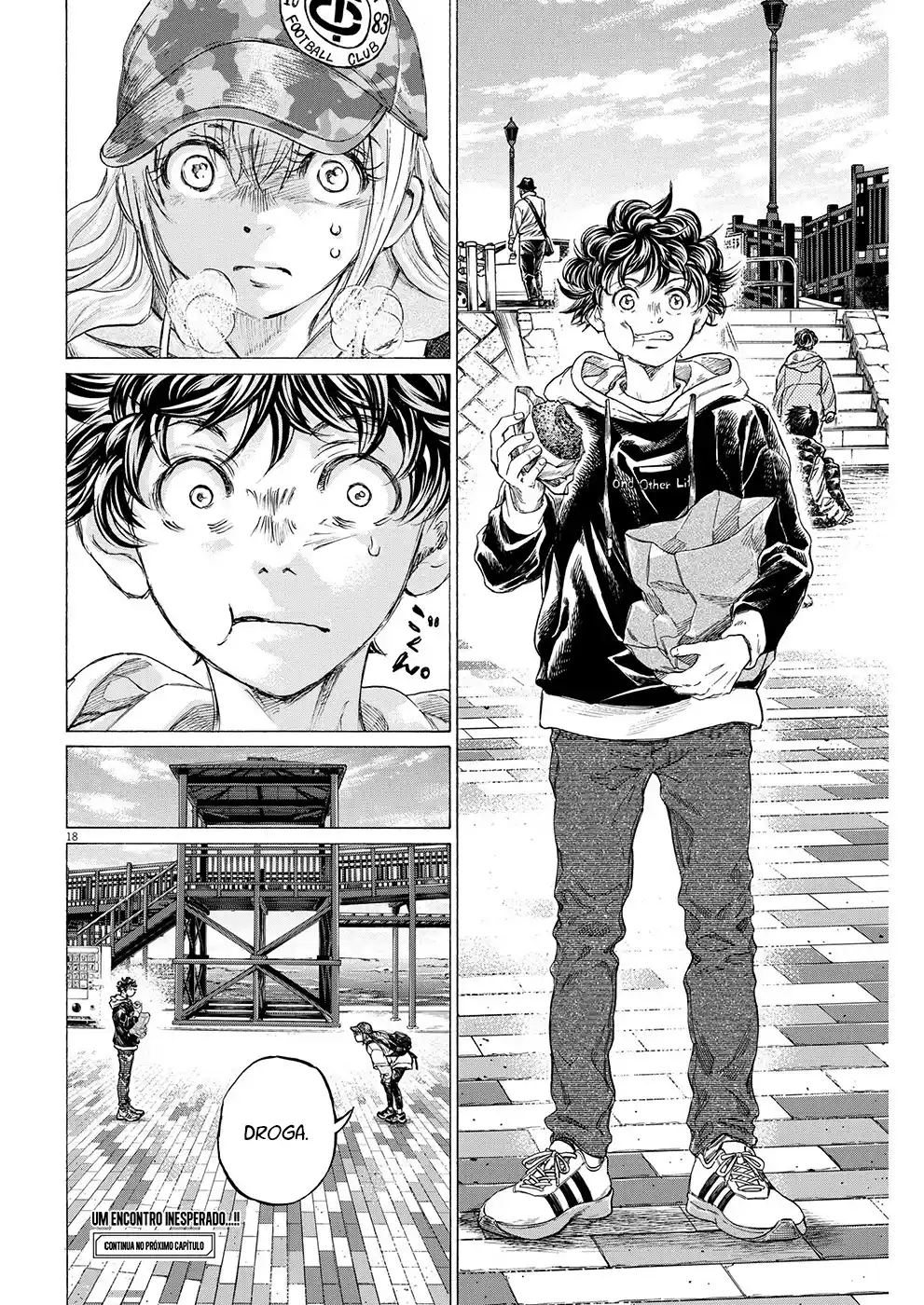 Read Ao Ashi pt Manga Online